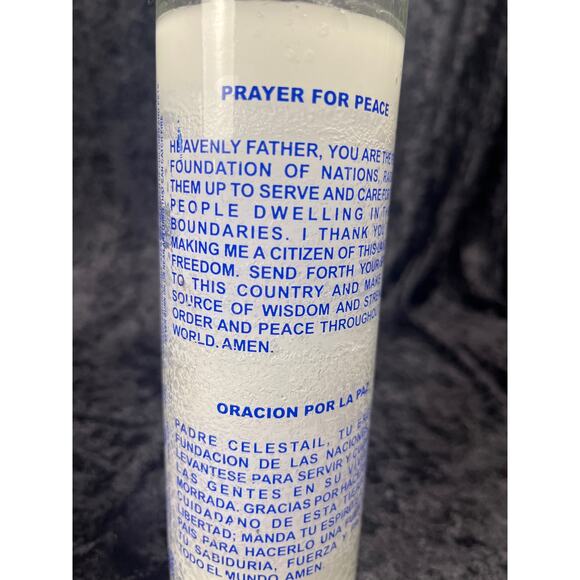 White Peace 7-Day Spiritual Candle, Paz - Picture 3 of 4